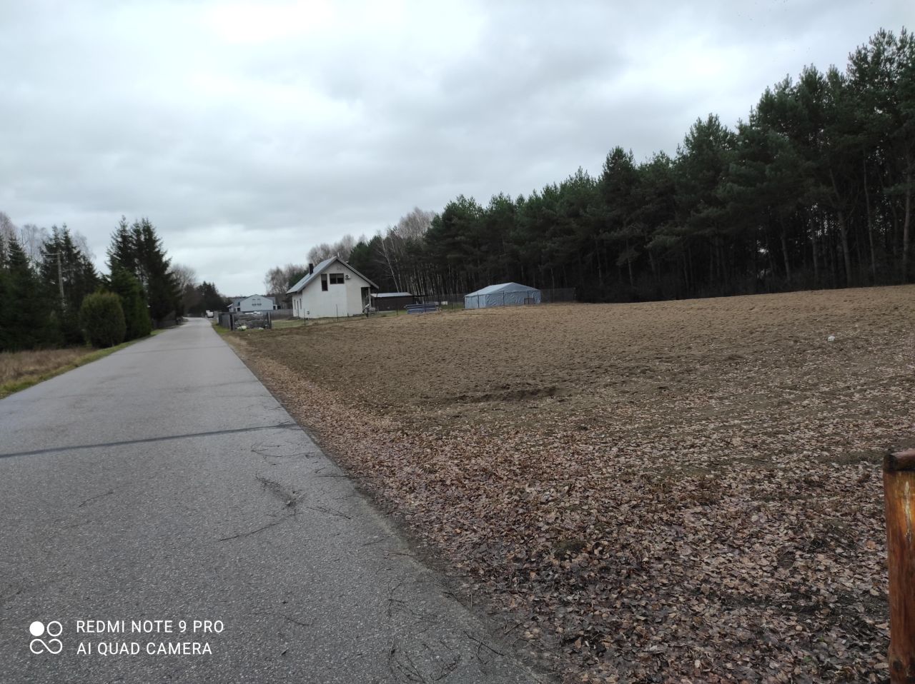 Działka budowlana Służewo-Pole. Zdjęcie 2