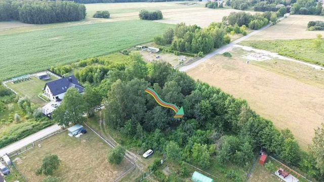 Działka budowlana Prusinowice. Zdjęcie 2