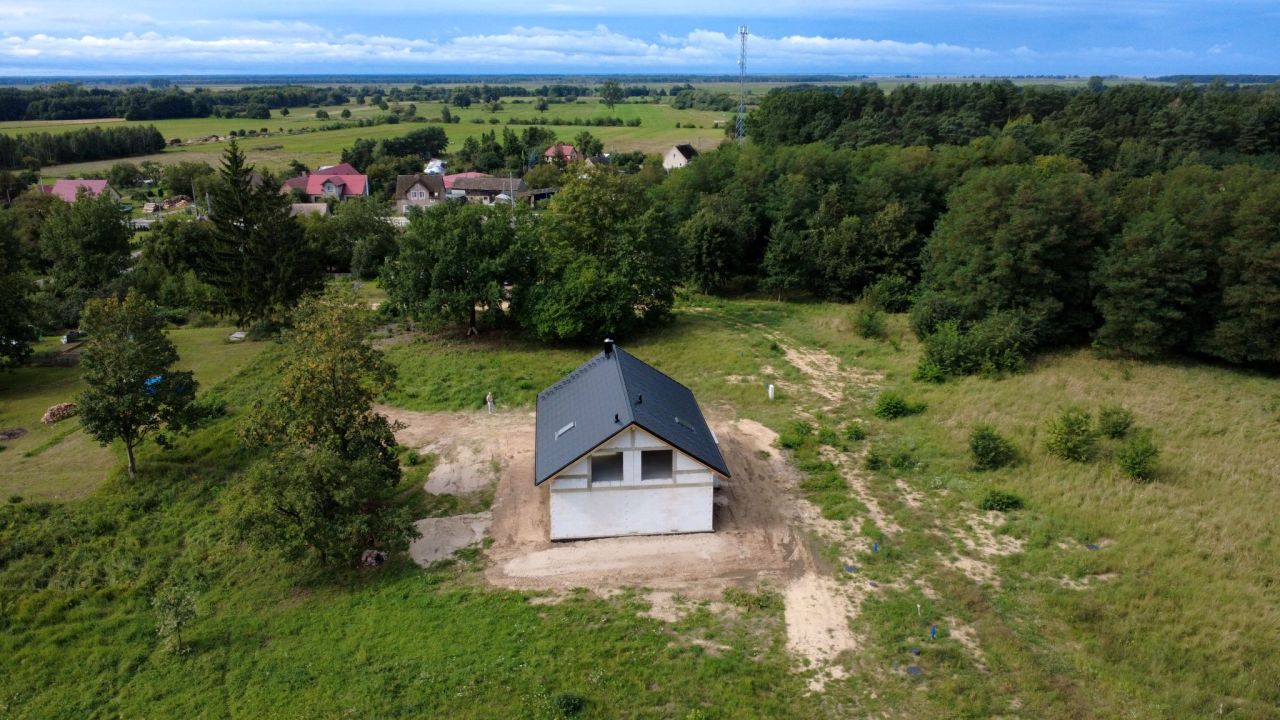 dom wolnostojący, 5 pokoi Racimierz, ul. Leśna. Zdjęcie 14