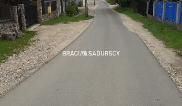 Działka rolna Kraków Dębniki, ul. Antoniego Dobrowolskiego