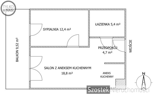 Mieszkanie 2-pokojowe Częstochowa Parkitka, ul. Łódzka. Zdjęcie 20