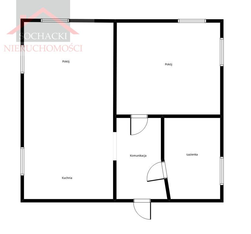 Mieszkanie 2-pokojowe Lubań, ul. Łużycka. Zdjęcie 7