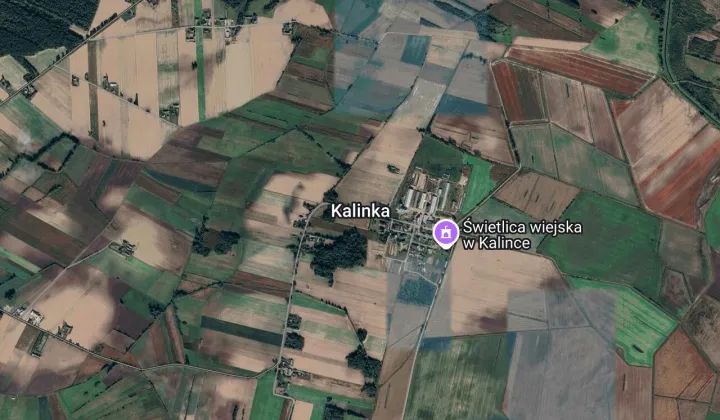 Działka rolna Kalinka