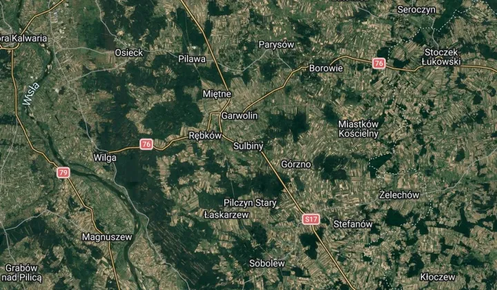 Działka rolno-budowlana Sulbiny Dworskie, Parkowa, starowiejska