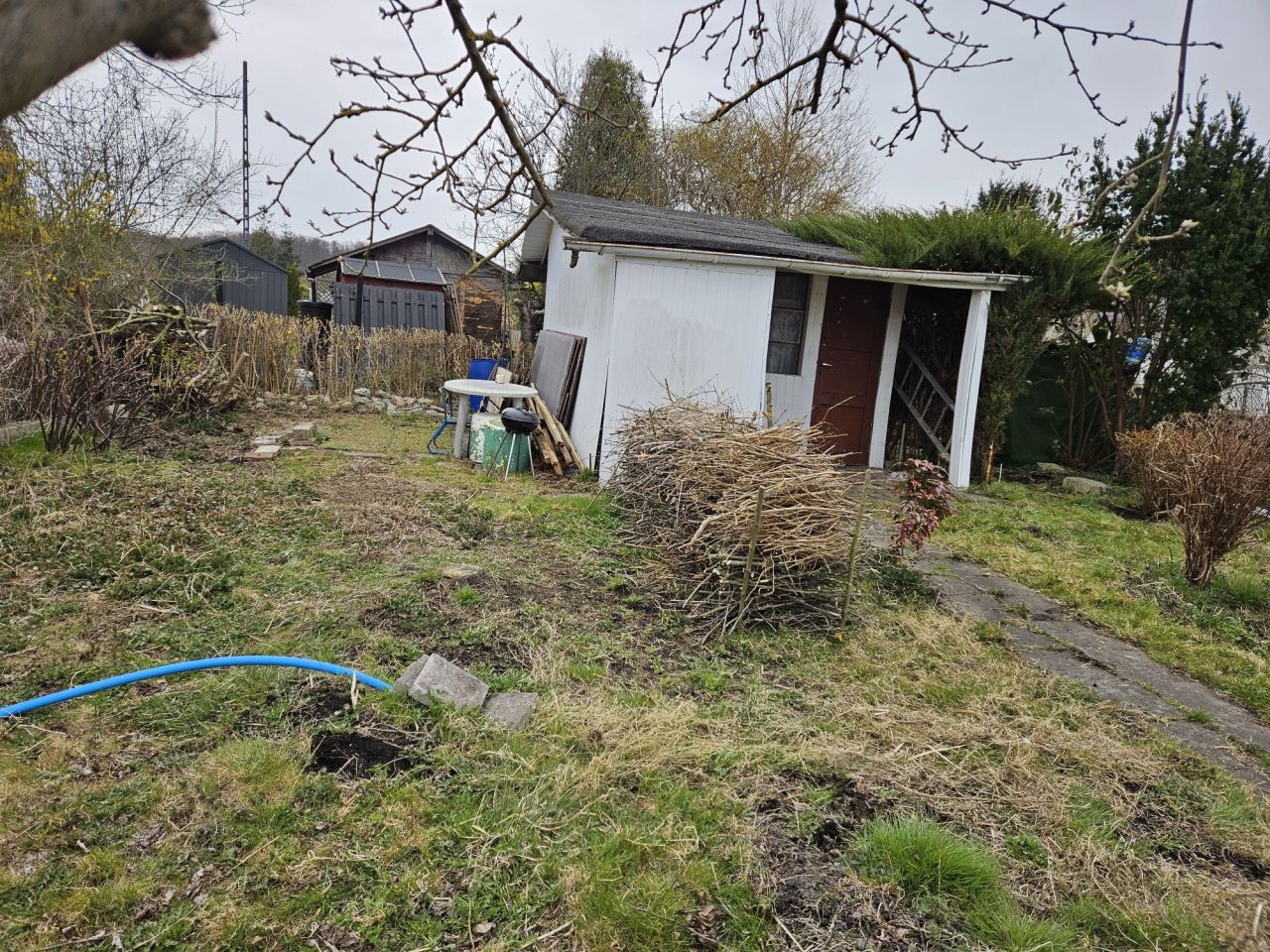 Działka rod Szczecin, ul. Polarna. Zdjęcie 4