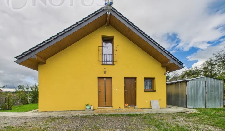 dom wolnostojący, 3 pokoje Bażanowice