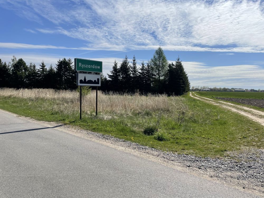 Działka budowlana Plucice Ryszardów. Zdjęcie 3
