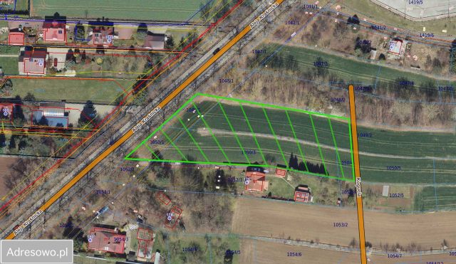 Działka budowlana Lublin Węglin, al. Kraśnicka. Zdjęcie 1