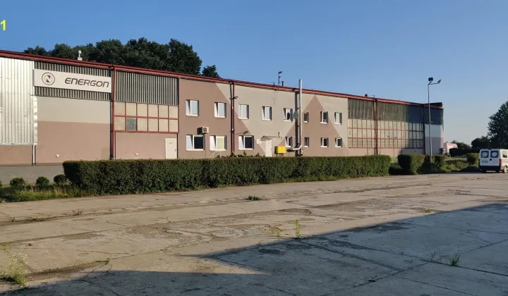 Hala/magazyn Toruń Grębocin nad Strugą, ul. Wapienna