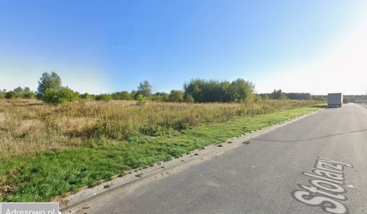 Działka inwestycyjna Radomsko, ul. Stolarzy