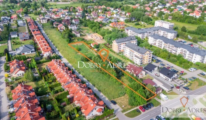 Działka rolna Rzeszów Przybyszówka, ul. Iwonicka