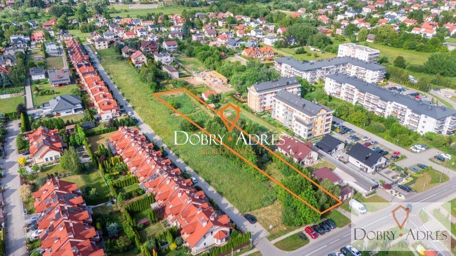 Działka rolna Rzeszów Przybyszówka, ul. Iwonicka. Zdjęcie 1