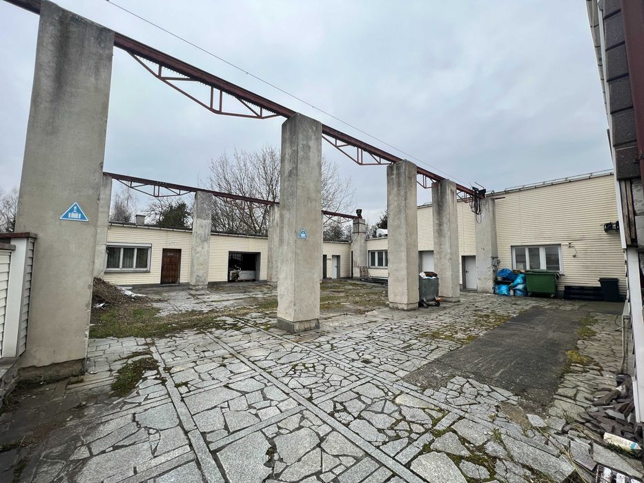 Hala/magazyn Solec Kujawski. Zdjęcie 3