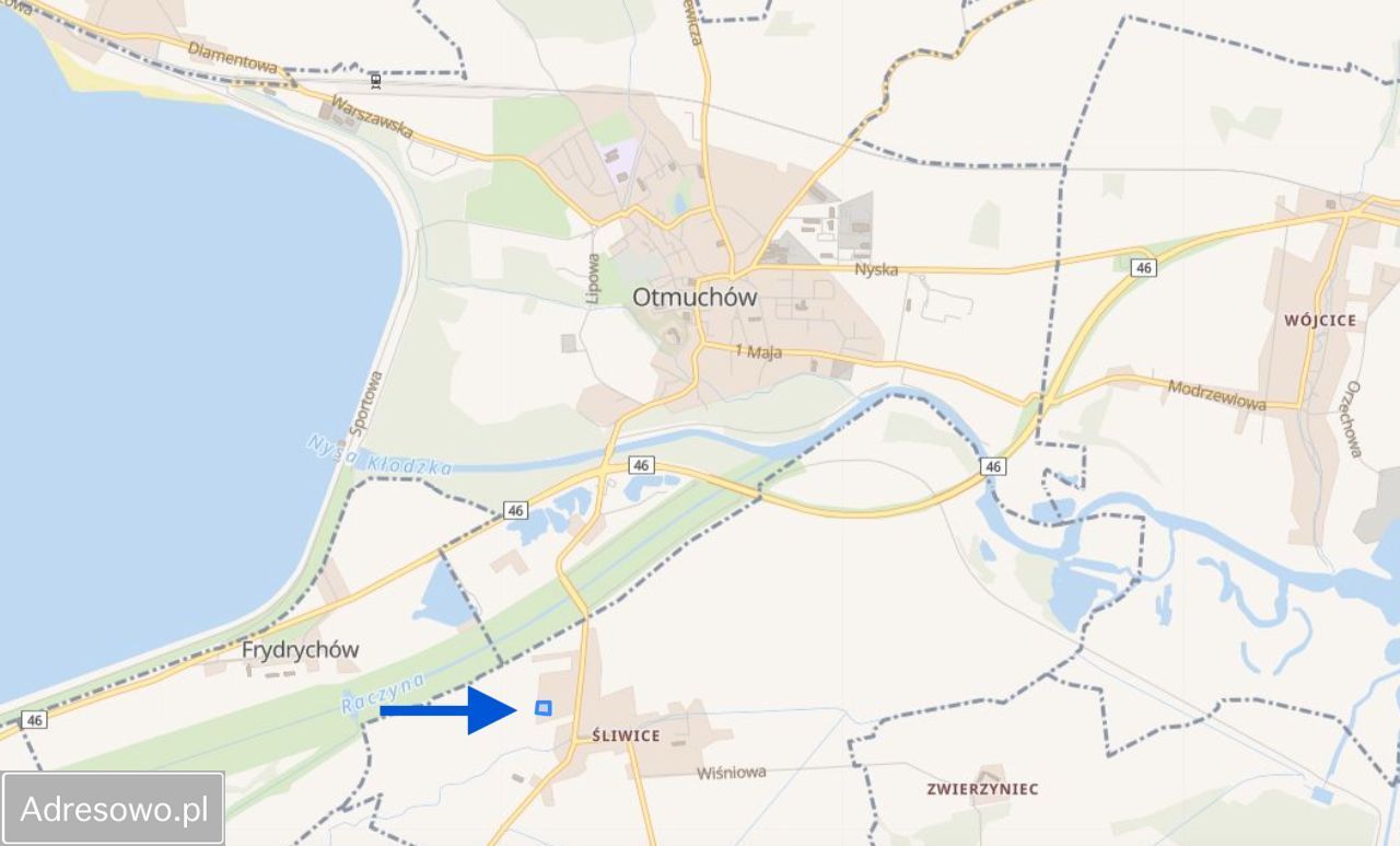 Działka rolno-budowlana Otmuchów, ul. Aroniowa. Zdjęcie 4