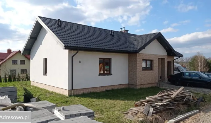 dom wolnostojący, 4 pokoje Wysoka Głogowska