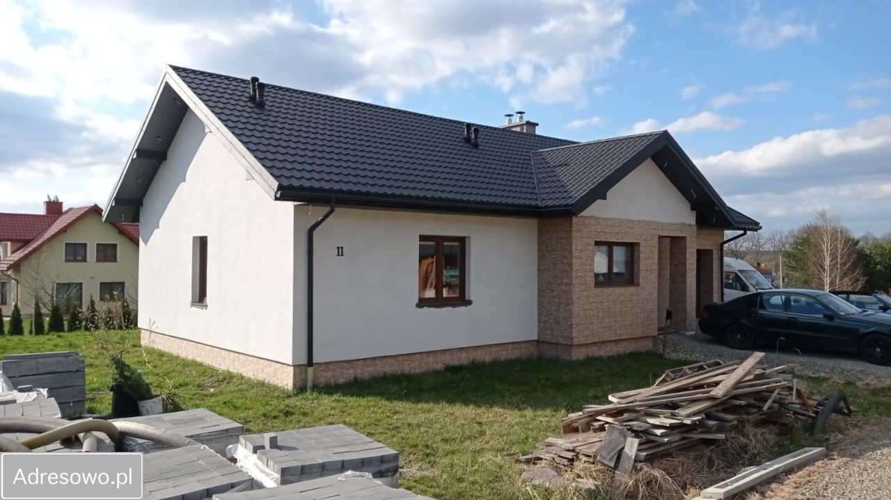 dom wolnostojący, 4 pokoje Wysoka Głogowska