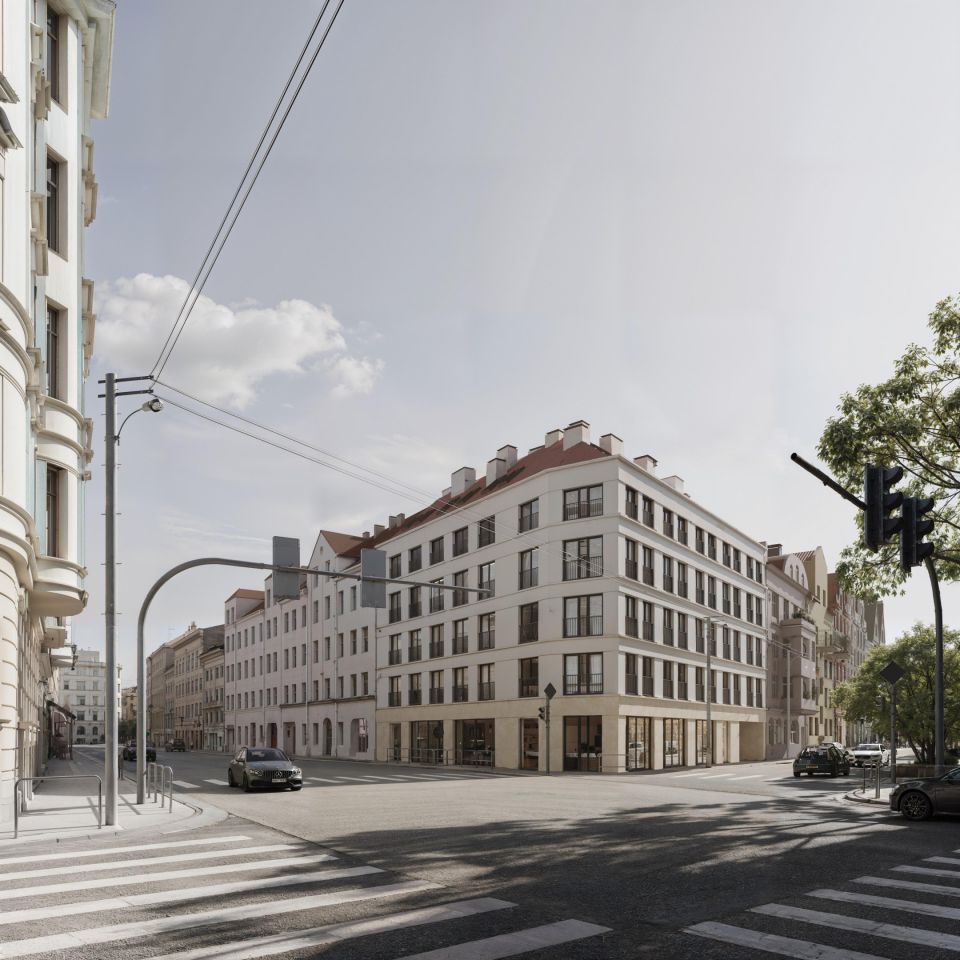 Działka budowlana Legnica Centrum, ul. Ignacego Daszyńskiego