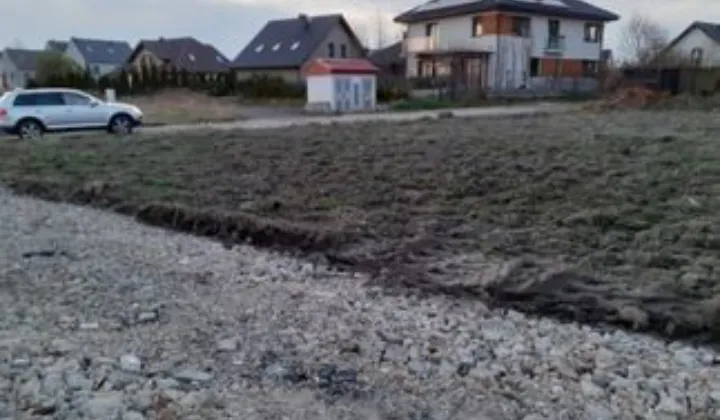 Działka budowlana Gliwice Żerniki, ul. Trzech Króli