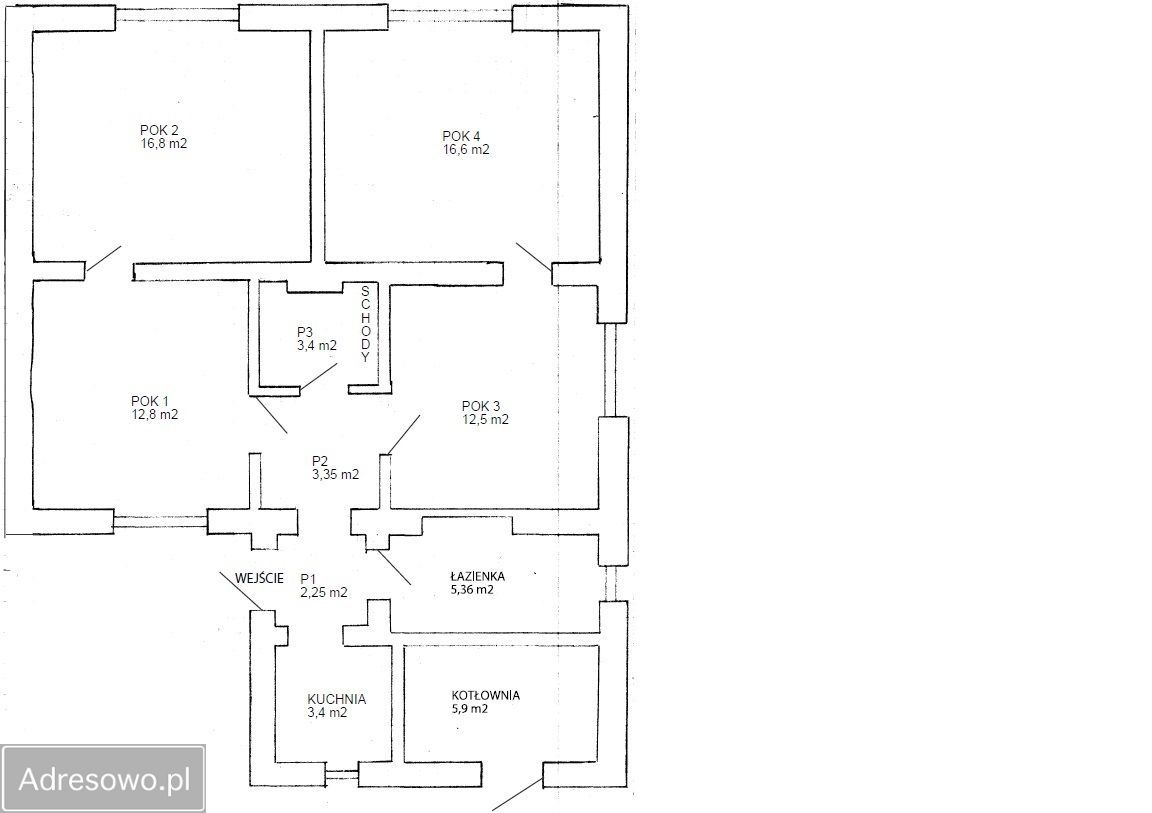 dom wolnostojący, 4 pokoje Mirowice, ul. Piaseczyńska. Zdjęcie 20