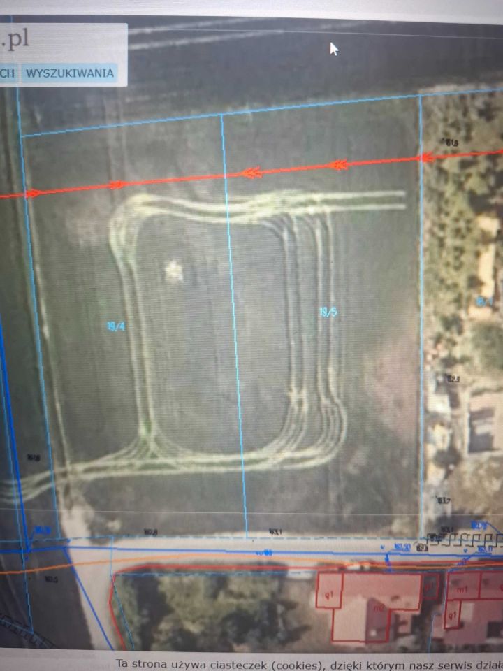 Działka budowlana Bielany. Zdjęcie 2