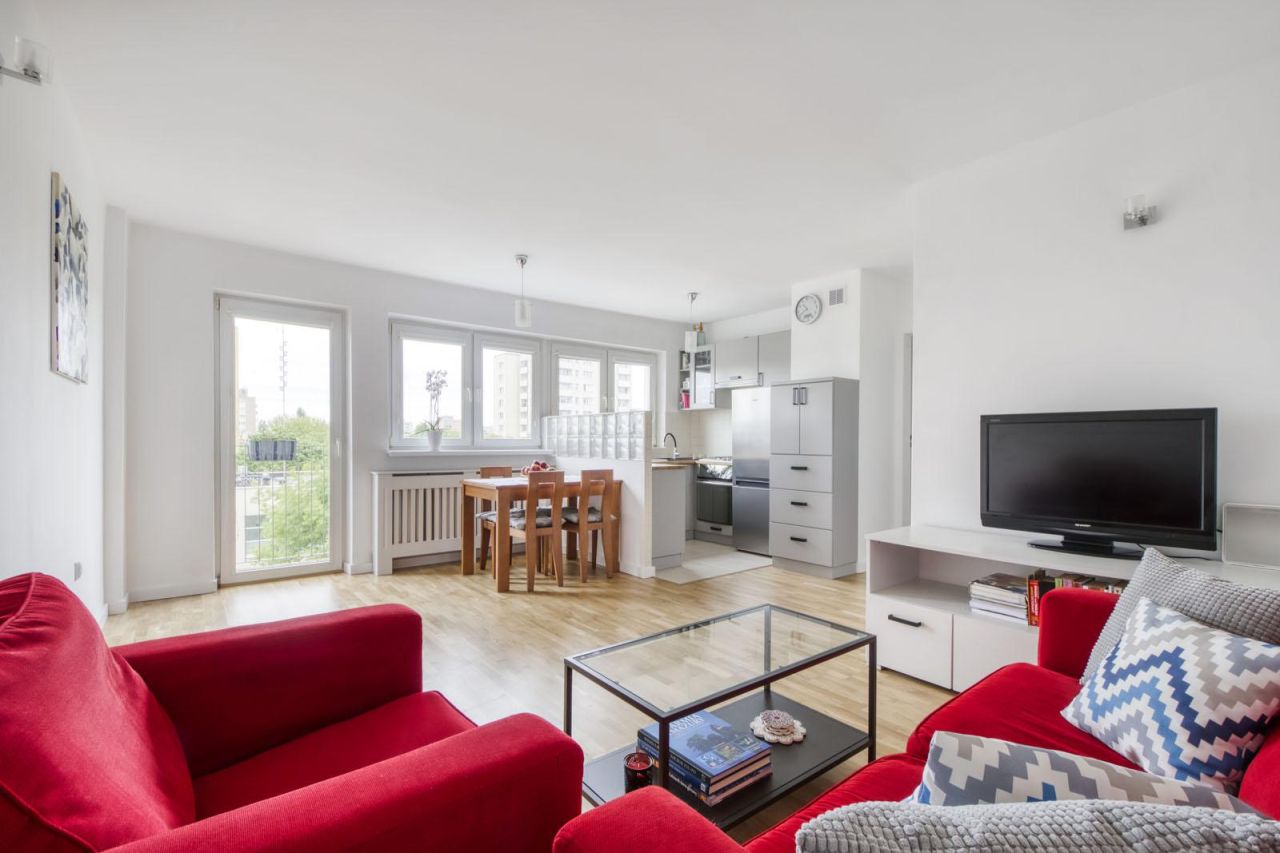 Mieszkanie 3-pokojowe Warszawa Bielany, ul. Jana Kochanowskiego. Zdjęcie 2