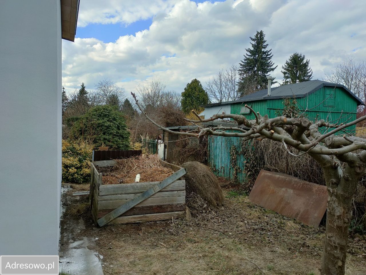 Działka rod Warszawa Praga-Południe, ul. Kinowa. Zdjęcie 17