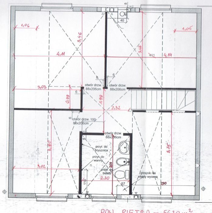 dom wolnostojący, 6 pokoi Dobrzewino, ul. Turystyczna. Zdjęcie 6