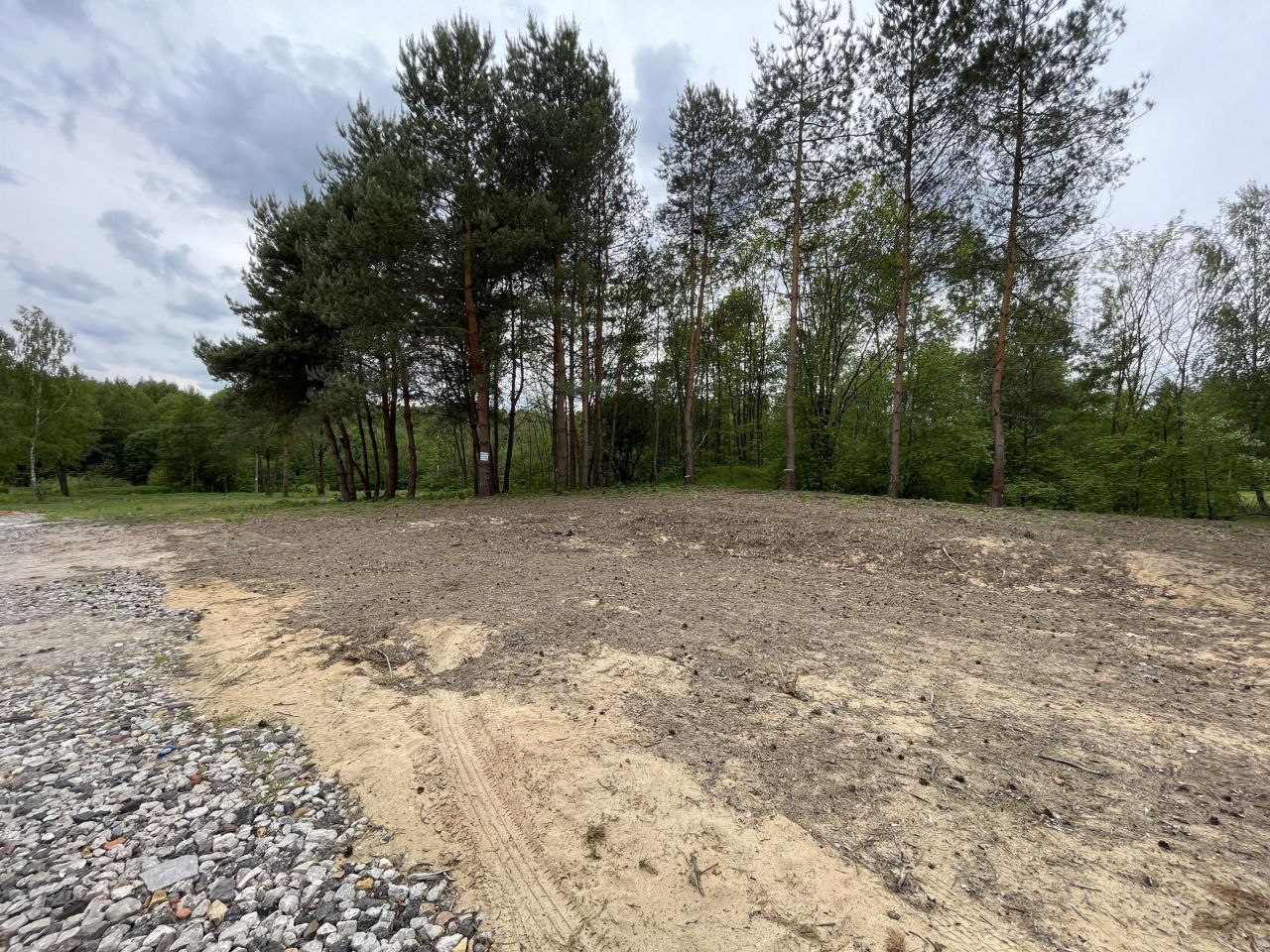 Działka budowlana Jeziórko, ul. Diamentowa. Zdjęcie 2