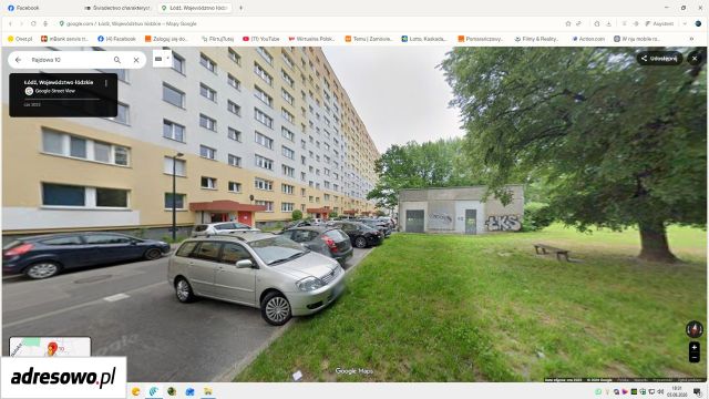 Mieszkanie 3-pokojowe Łódź Polesie, ul. Rajdowa. Zdjęcie 1