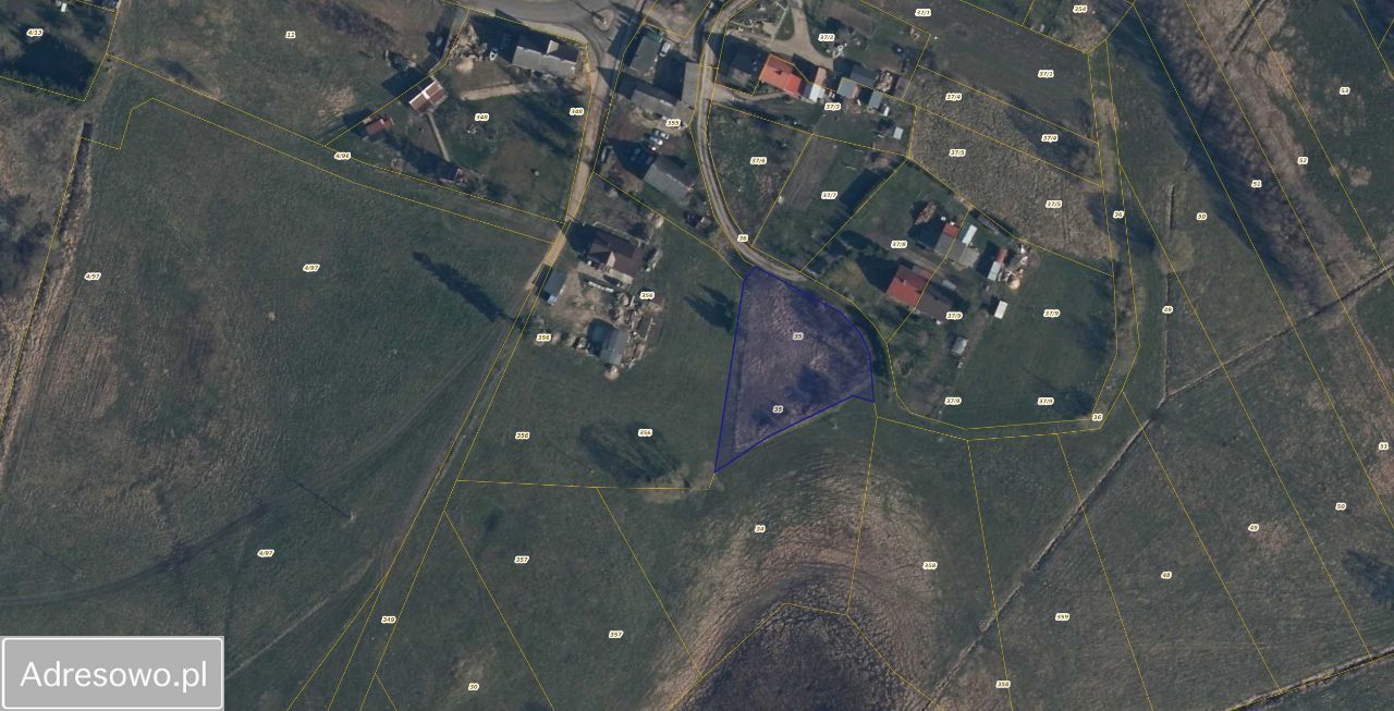 Działka budowlana Bobrowo. Zdjęcie 6