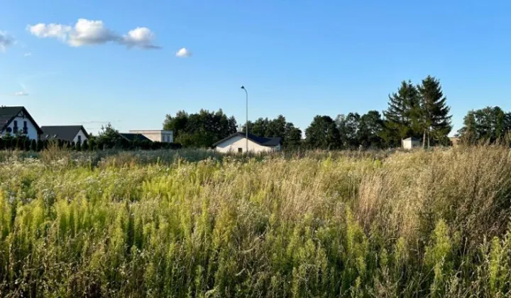 Działka budowlana Komorowo