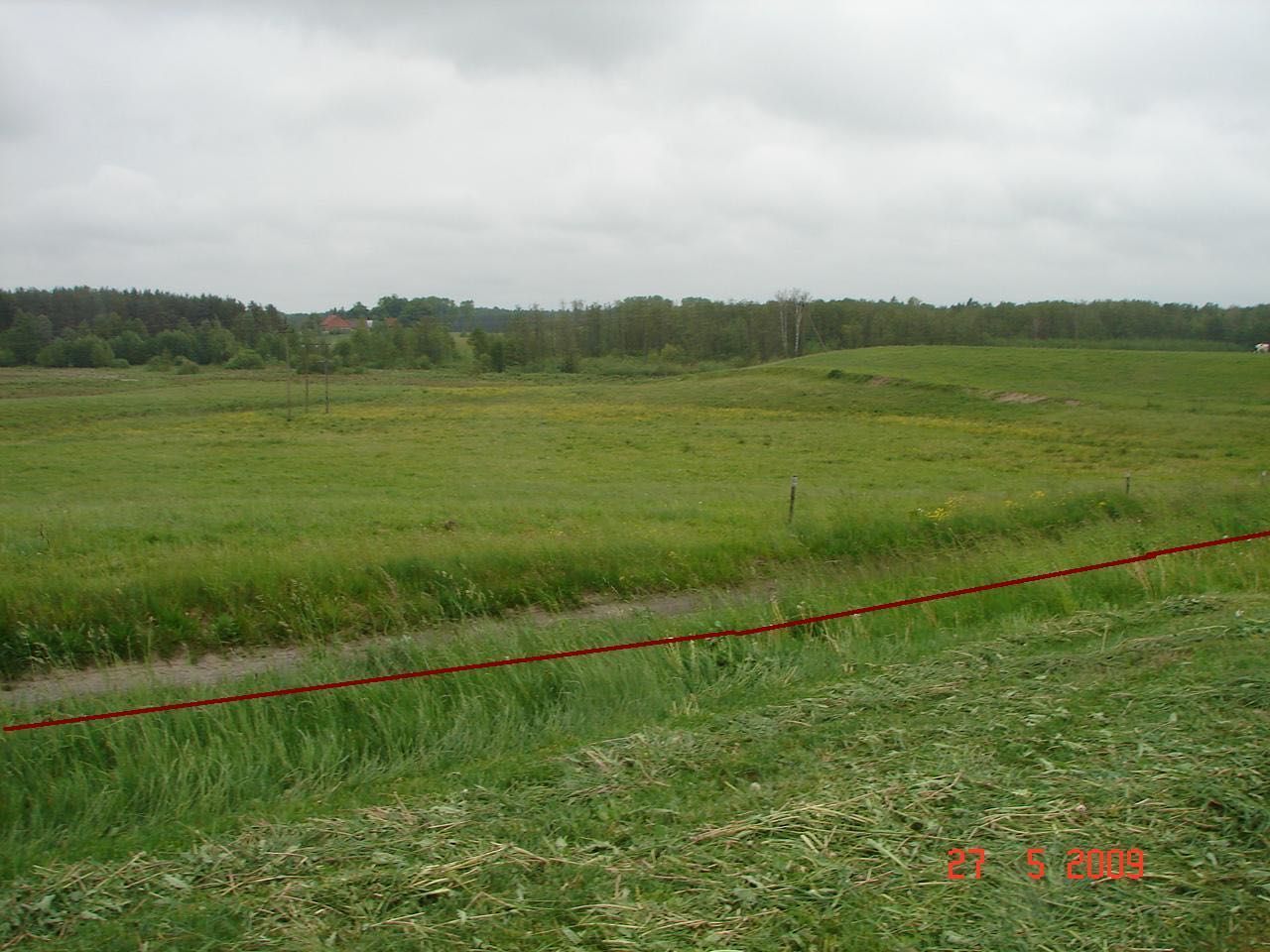 Działka budowlana Nowa Różanka. Zdjęcie 4