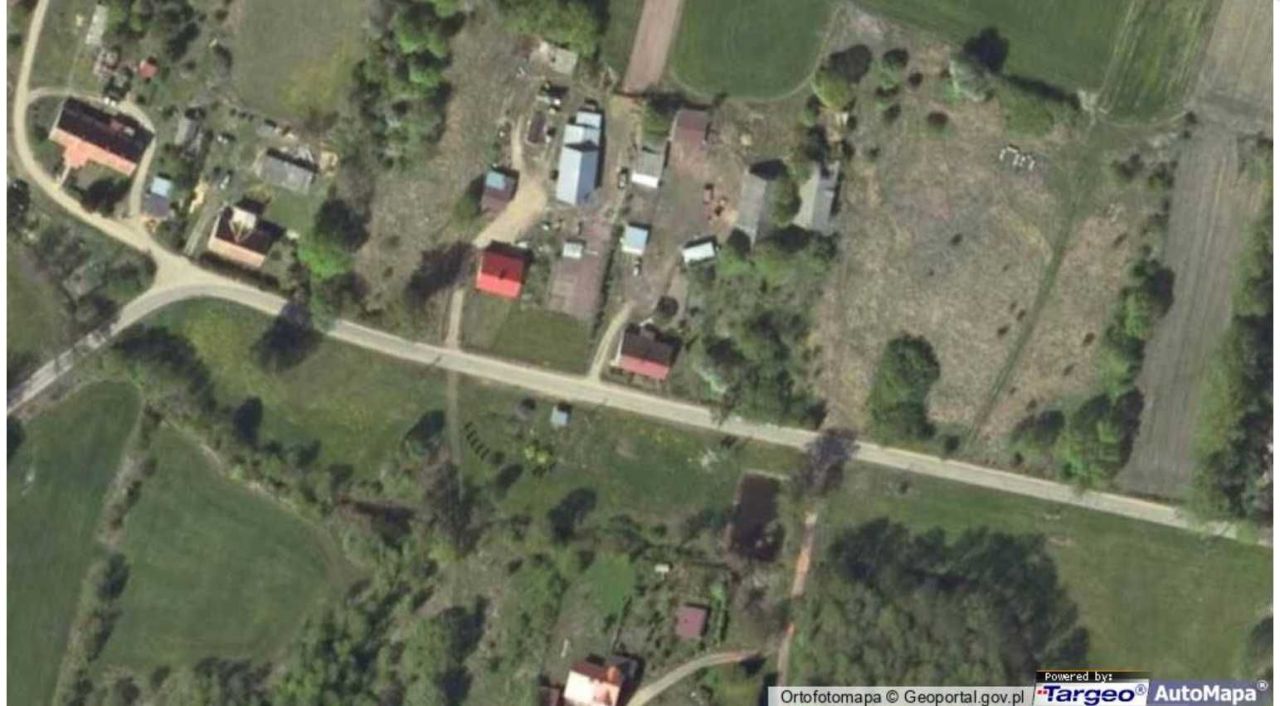 Działka rolna Nidzica