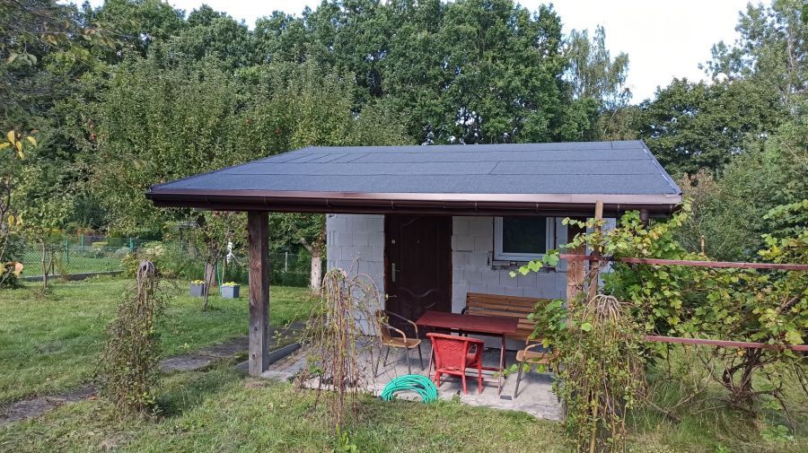 Działka rod Straszyn, ul. inż. A. Hoffmanna. Zdjęcie 11