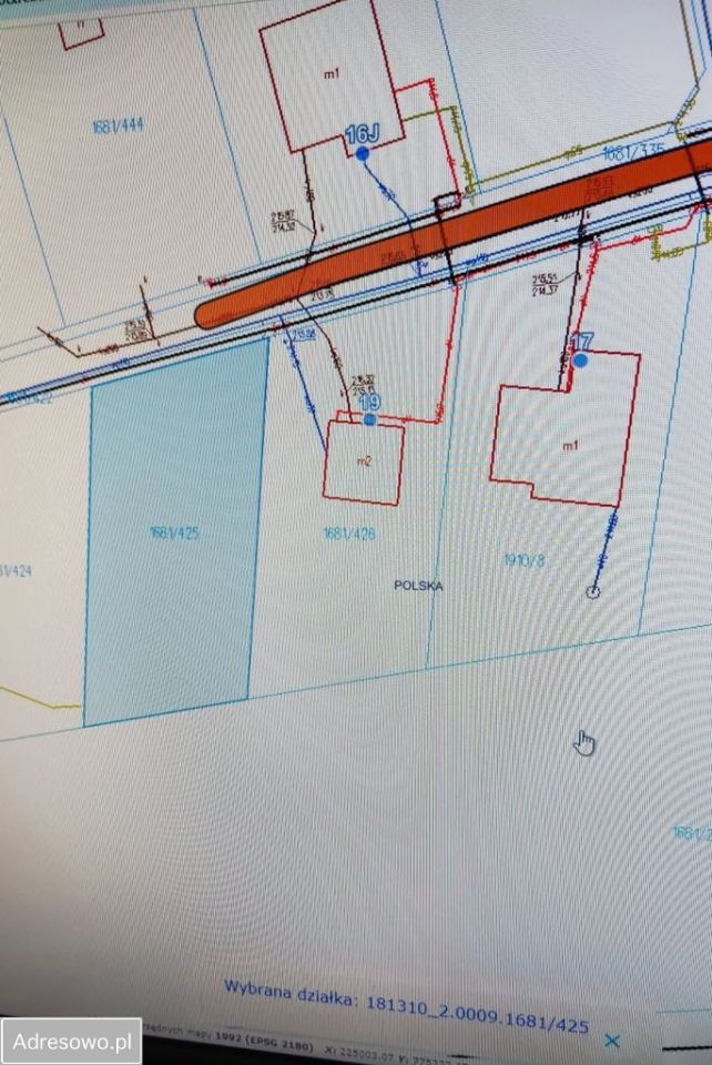 Działka budowlana Żurawica, ul. Bolesława Prusa