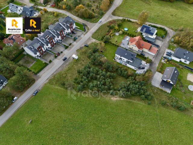 Działka inwestycyjna Gdynia, ul. Kazimierza Małkowskiego. Zdjęcie 1