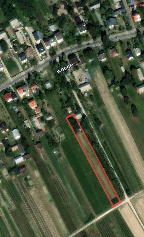 Działka rolno-budowlana Urzędów, ul. Wodna. Zdjęcie 2