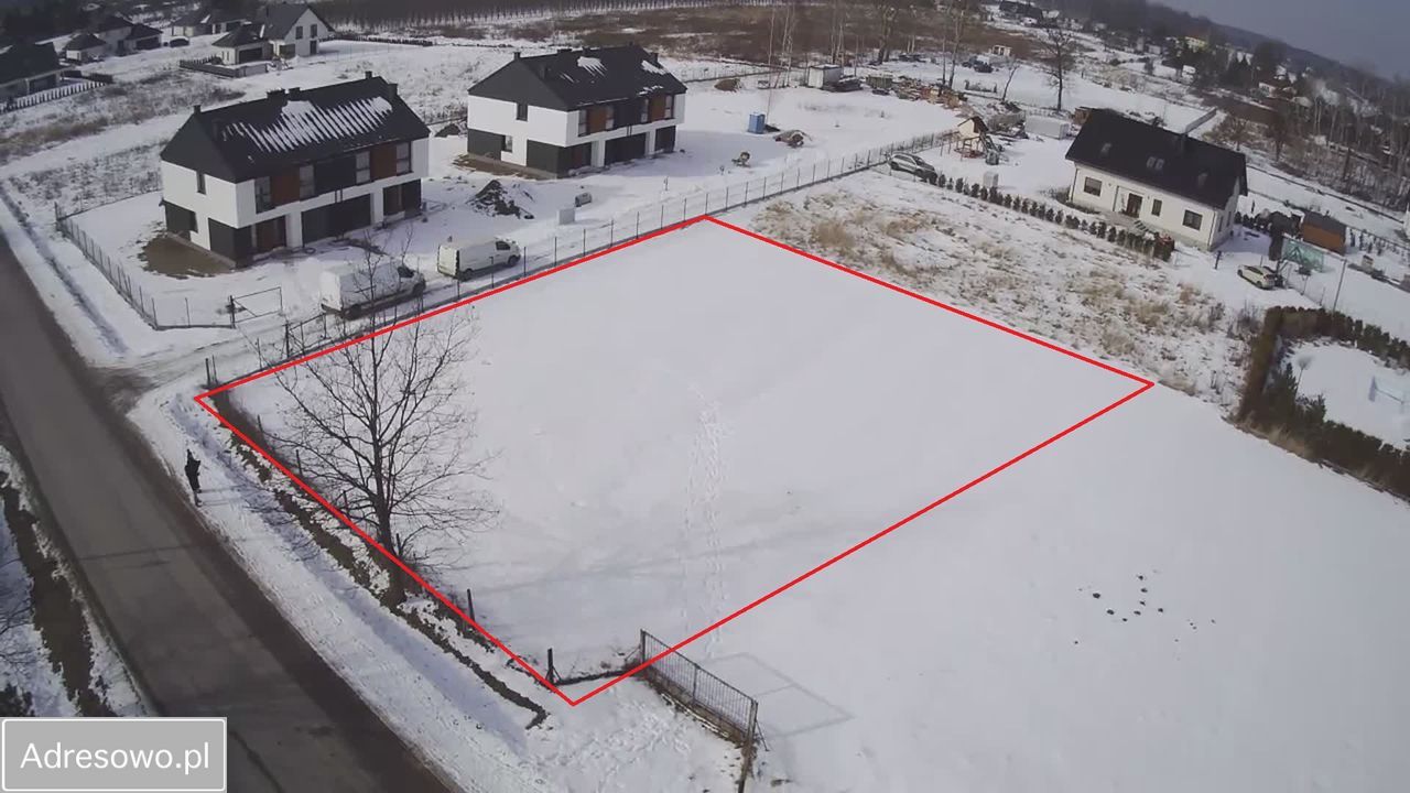 Działka budowlana Dobiesz, ul. Ogrodowa. Zdjęcie 8