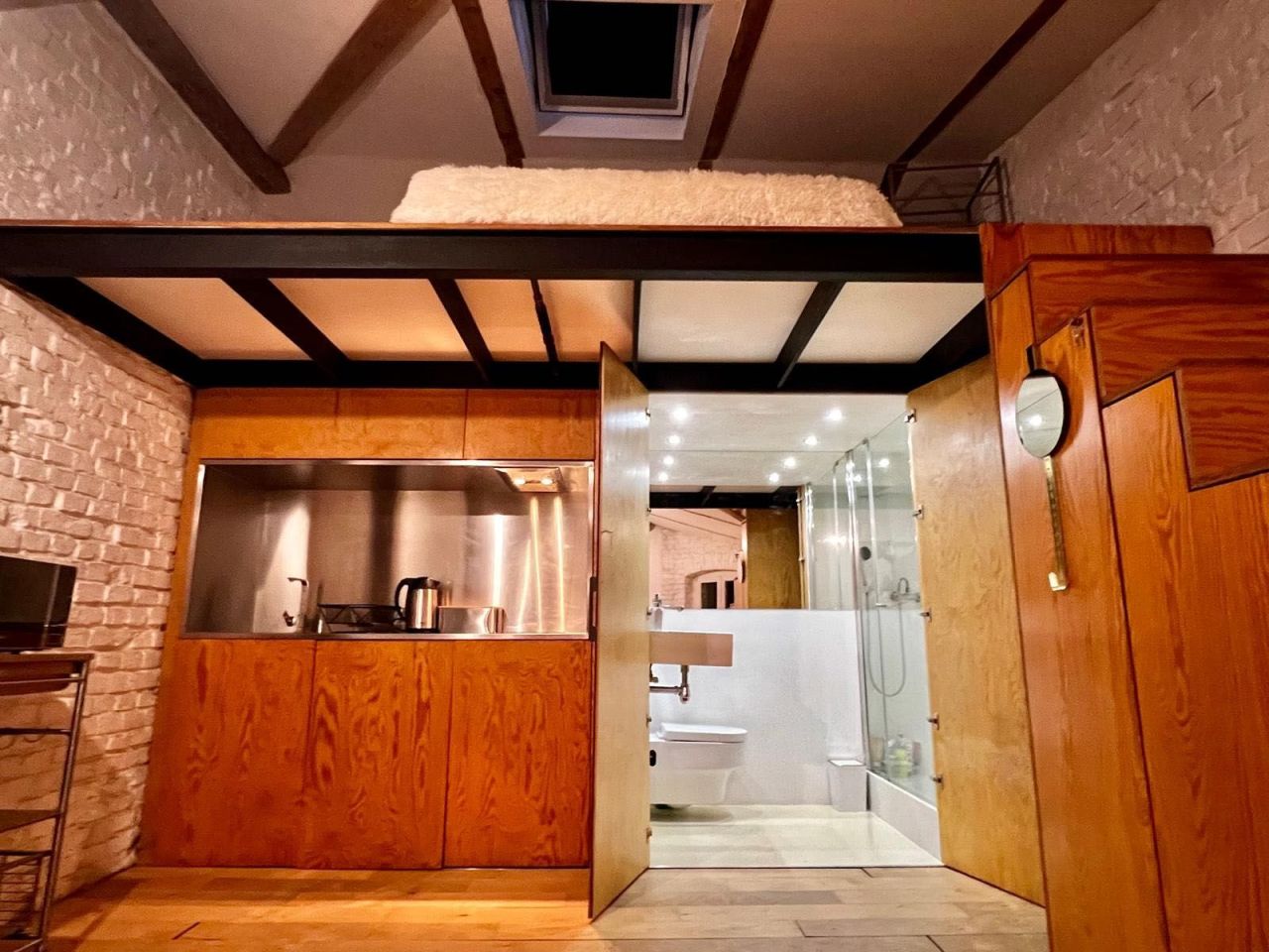 Mieszkanie 1-pokojowe Poznań Centrum, ul. Półwiejska. Zdjęcie 4