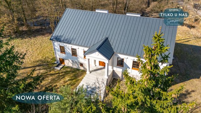 dworek, 5 pokoi Małyń. Zdjęcie 1