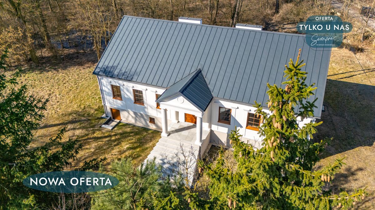 dworek, 5 pokoi Małyń. Zdjęcie 1