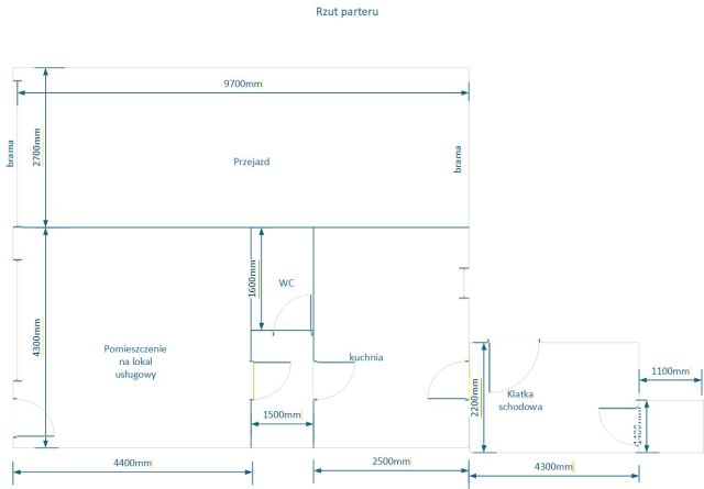 kamienica, 4 pokoje Nisko Centrum, ul. 3 Maja. Zdjęcie 3