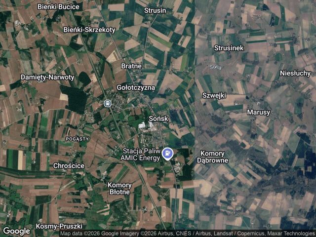 Działka budowlana Sońsk. Zdjęcie 1