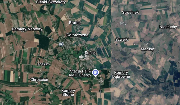 Działka budowlana Sońsk
