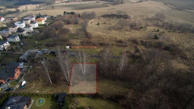 Działka budowlana Ziębice, ul. Dębowa. Zdjęcie 1