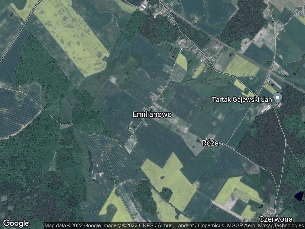 Nieruchomość komercyjna Emilianowo