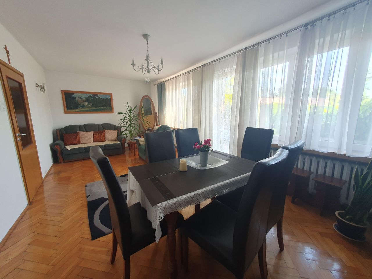 dom wolnostojący, 5 pokoi Lubień Kujawski, ul. Wojska Polskiego. Zdjęcie 2