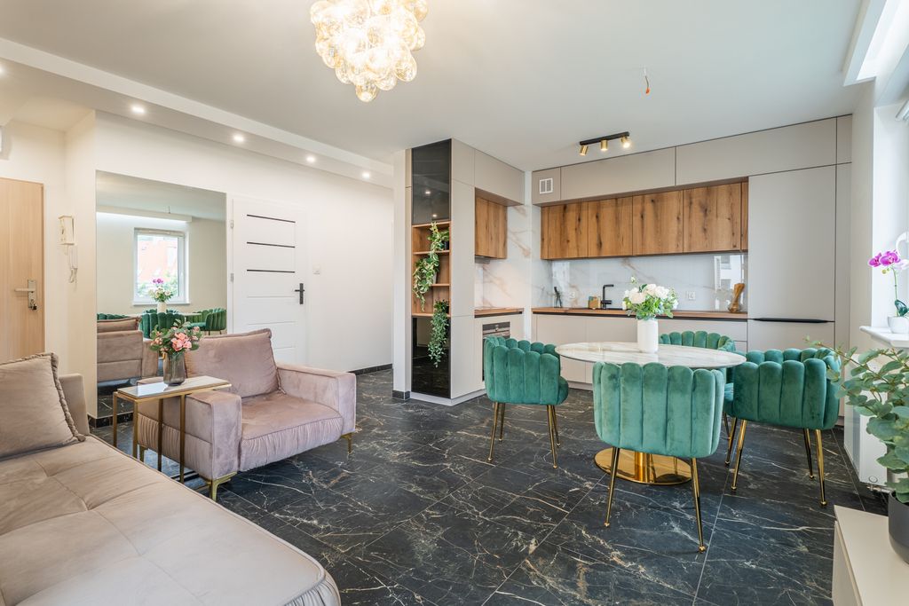 Mieszkanie 3-pokojowe Szczecin Gumieńce, ul. Polskich Marynarzy. Zdjęcie 2