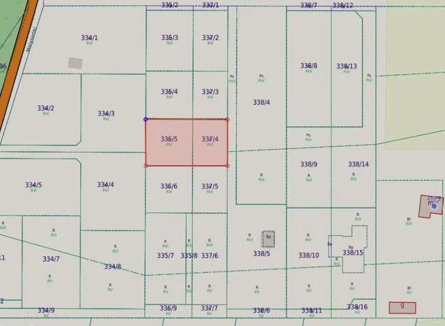Działka budowlana Leszno, ul. Marysieńki. Zdjęcie 2