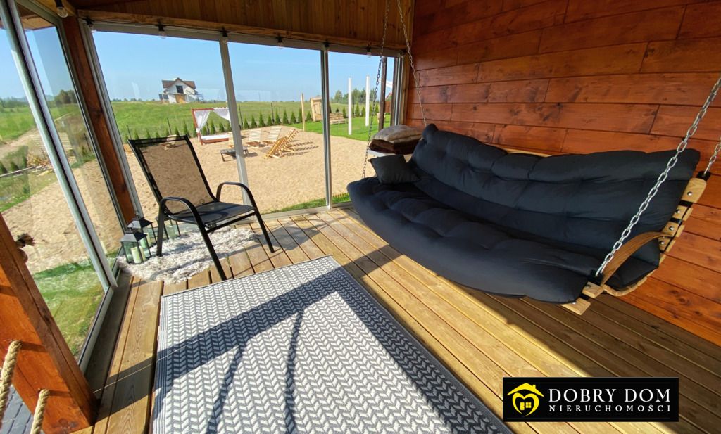 dom wolnostojący, 2 pokoje Giże. Zdjęcie 7